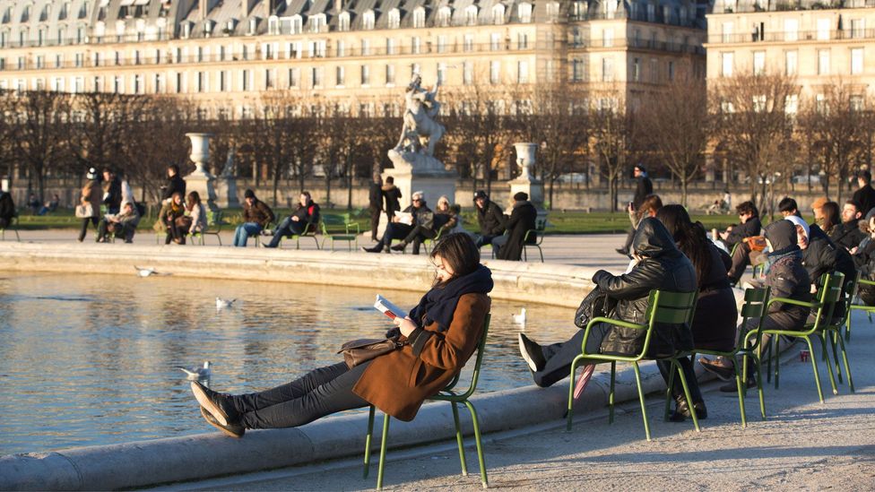 In France, people are perfectly content just to be (Credit: Jeff Gilbert/Alamy)