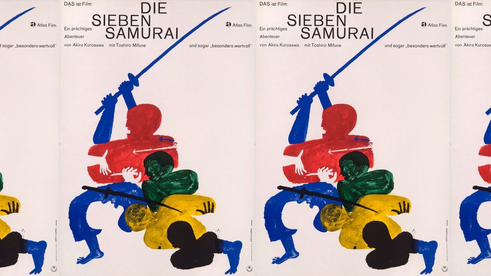 Seven Samurai (Credit: Getty) Seven Samurai (Credit: Getty)