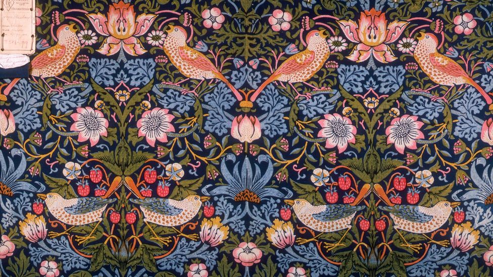 The surprising story of wallpaper - BBC Culture