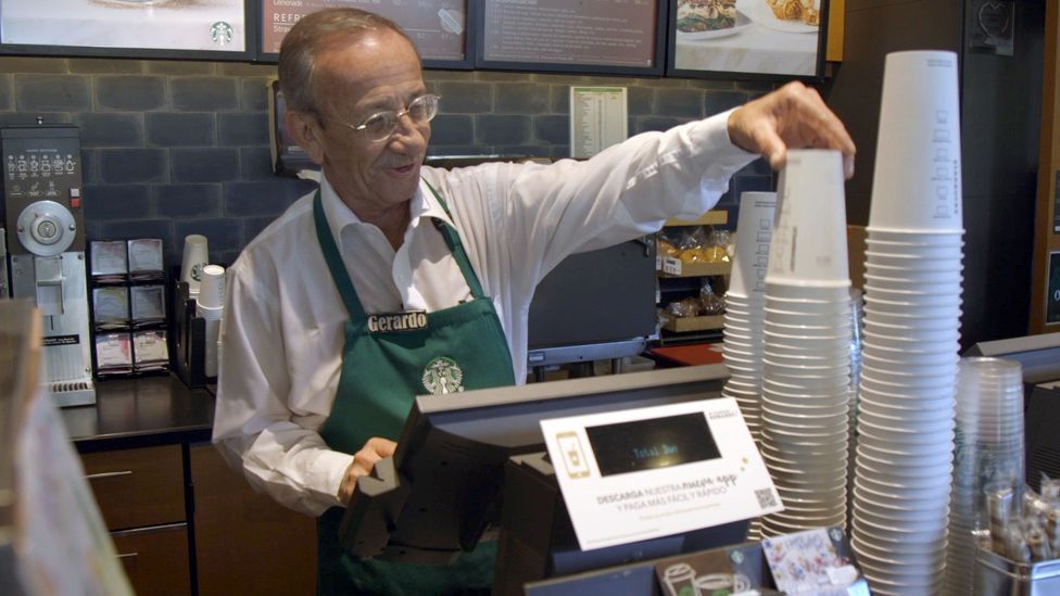 The Starbucks that's run completely by senior citizens