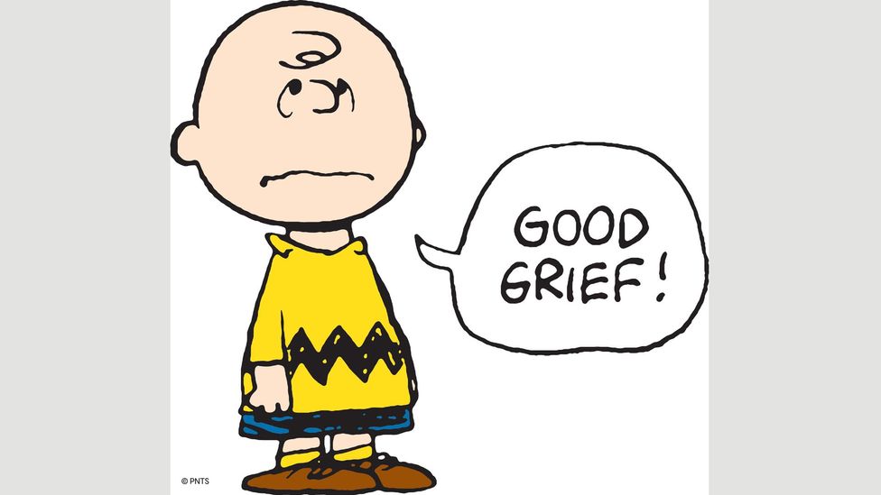Charlie Brown Good Grief (Credit: Peanuts Worldwide)
