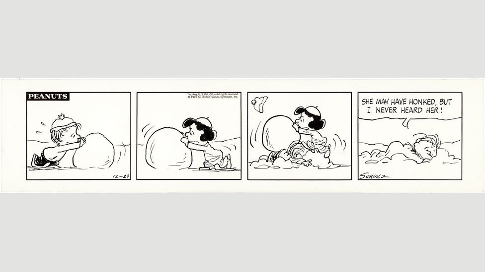 peanuts comic snoopy