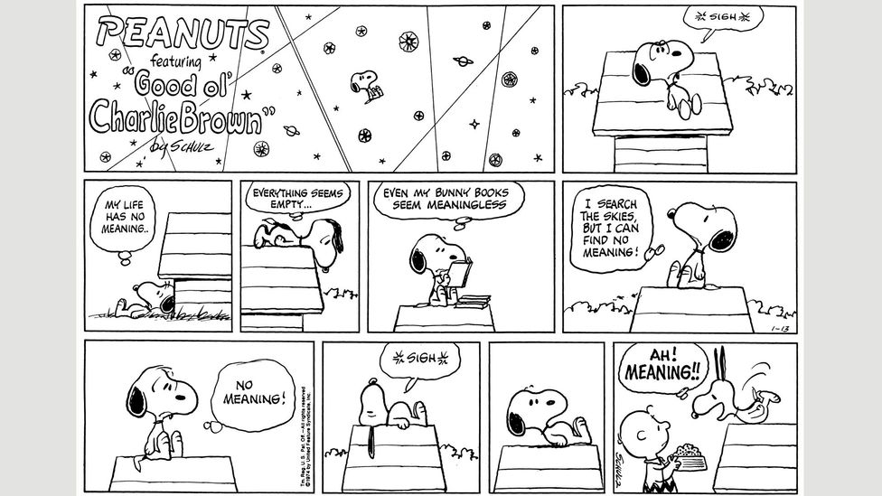Detail of Peanuts 13.01.74 (Credit: Peanuts Worldwide)