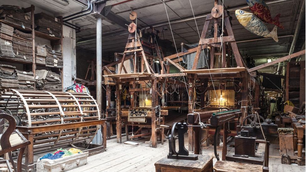 The Bevilacqua workshop is adrift in a world of its own place and time (Credit: Angela Colonna)