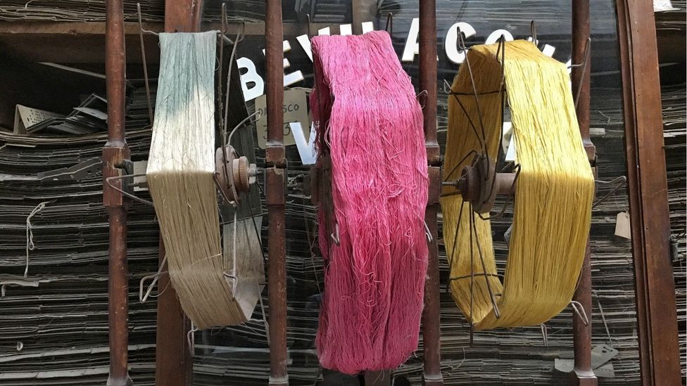 Luigi Bevilacqua Company is the oldest active velvet-weaving mill in Italy (Credit: Eliot Stein)