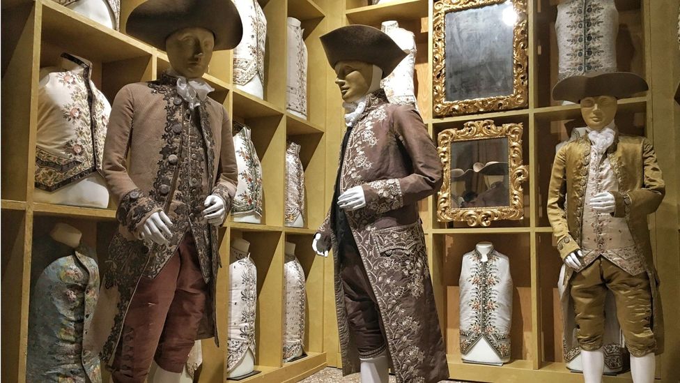 Venice’s textile trade emerged as a symbol of power (Credit: Eliot Stein)