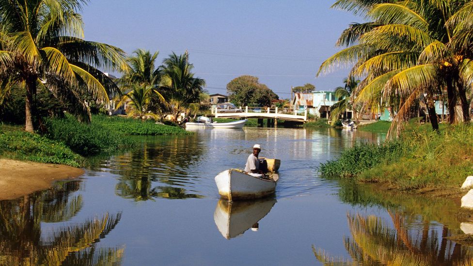 The Garifuna were turned away from Belize three times by the British government before they were allowed to settle there in 1832 (Credit: Zach Holmes/Alamy)