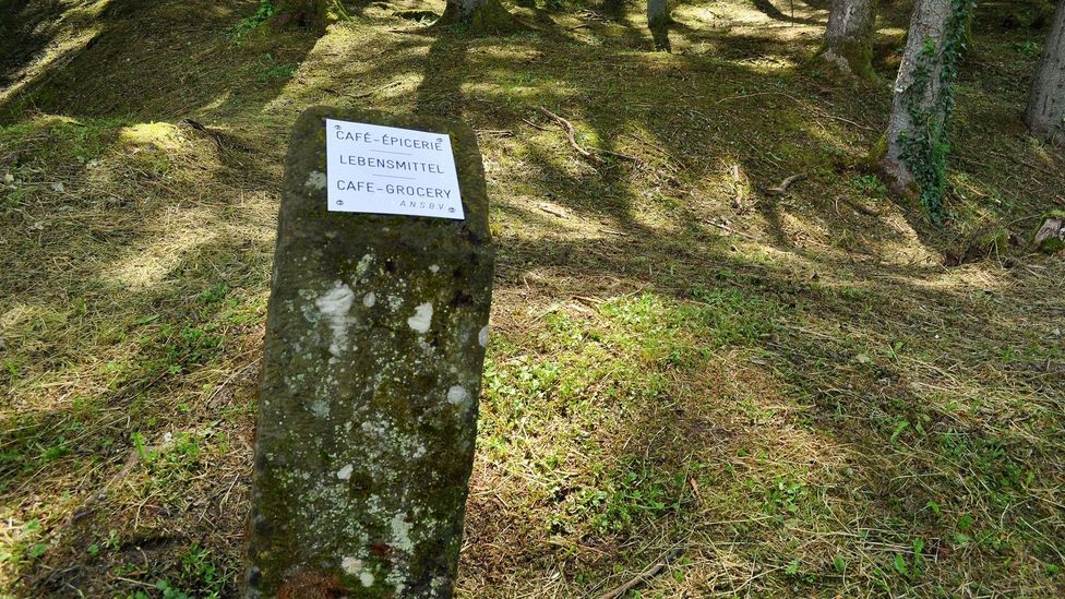 Today, nothing remains of Fleury-devant-Douaumont except for stone ruins of the foundations of a few buildings (Credit: Melissa Banigan) Today, nothing remains of Fleury-devant-Douaumont except for stone ruins of the foundations of a few buildings (Credit: Melissa Banigan)