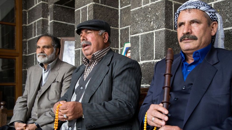 At Mala Dengbêjan in Diyarbakır, dengbêj singers keep Kurdish history and legends alive (Credit: umut kacar/Alamy) At Mala Dengbêjan in Diyarbakır, dengbêj singers keep Kurdish history and legends alive (Credit: umut kacar/Alamy)