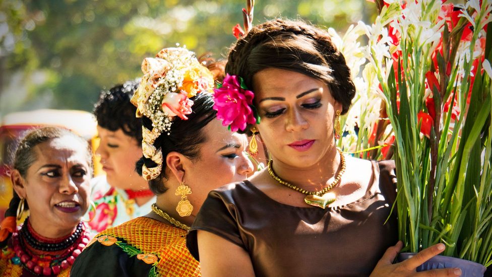 In the Istmo de Tehuantepec region in Mexico’s southern state of Oaxaca, there are three genders: female, male and muxes (Credit: Zofia Radzikowska)