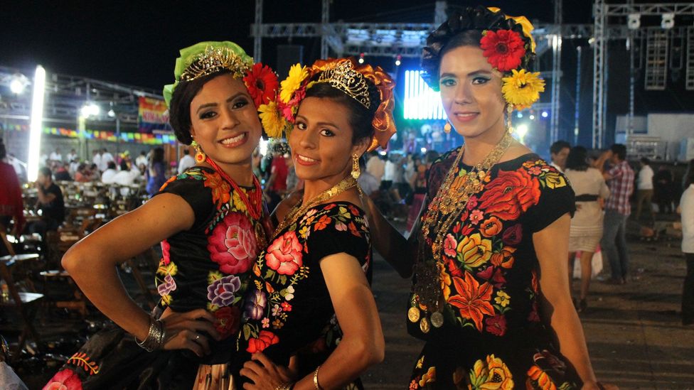 The Vela de Las Intrepidas (Vigil of the Intrepids) takes place each November in Juchitán de Zaragoza (Credit: Ola Synowiec)