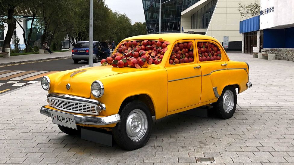 Almaty used to be called Alma-Ata, meaning ‘father of apples’ (Credit: Mercedes Hutton)