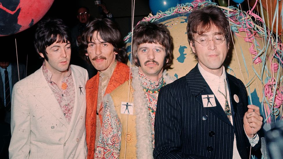 The Beatles (Credit: Getty)