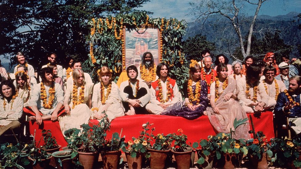 Most of the album’s songs were written during a Transcendental Meditation course in India (Credit: Getty) Most of the album’s songs were written during a Transcendental Meditation course in India (Credit: Getty)