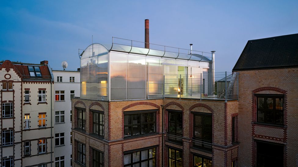 Green buildings around the globe - BBC Culture - Green Infrastructure Penthouse Buildings