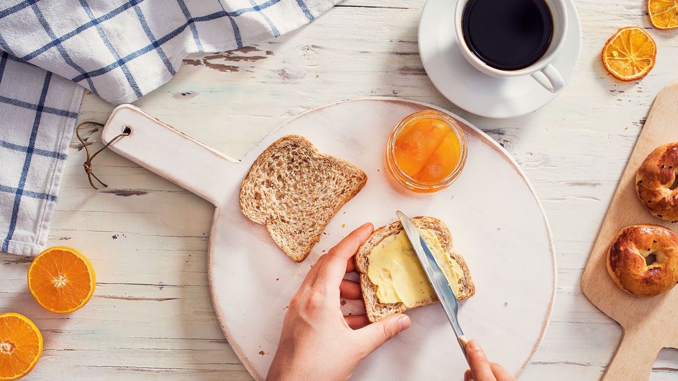 It's true that eating a balanced breakfast helps restore our energy after a night's fast (Credit: Getty)