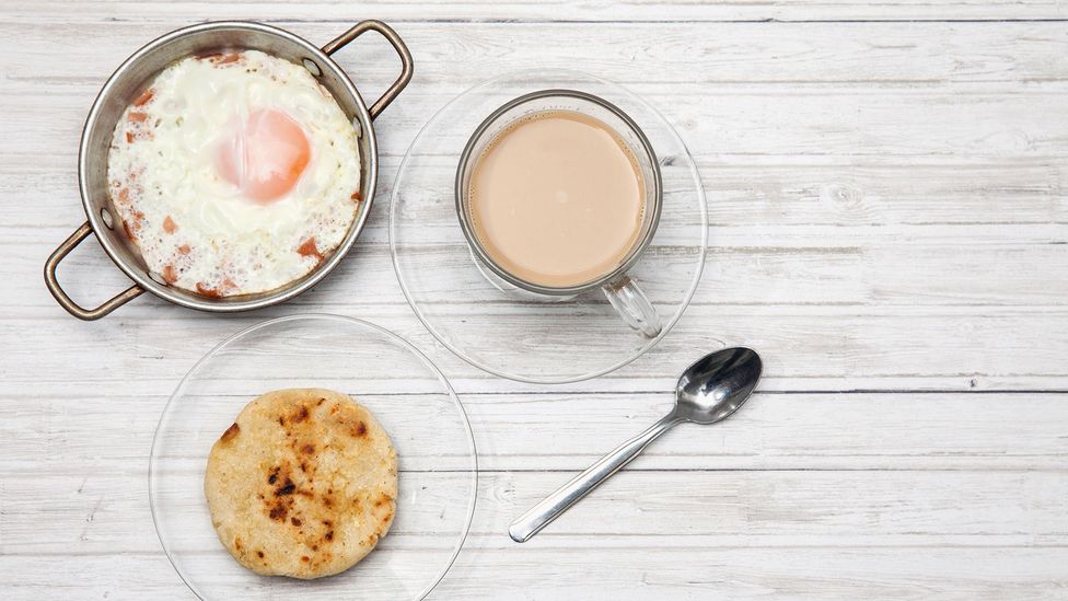 High-protein breakfasts help reduce food cravings later in the day (Credit: Getty)