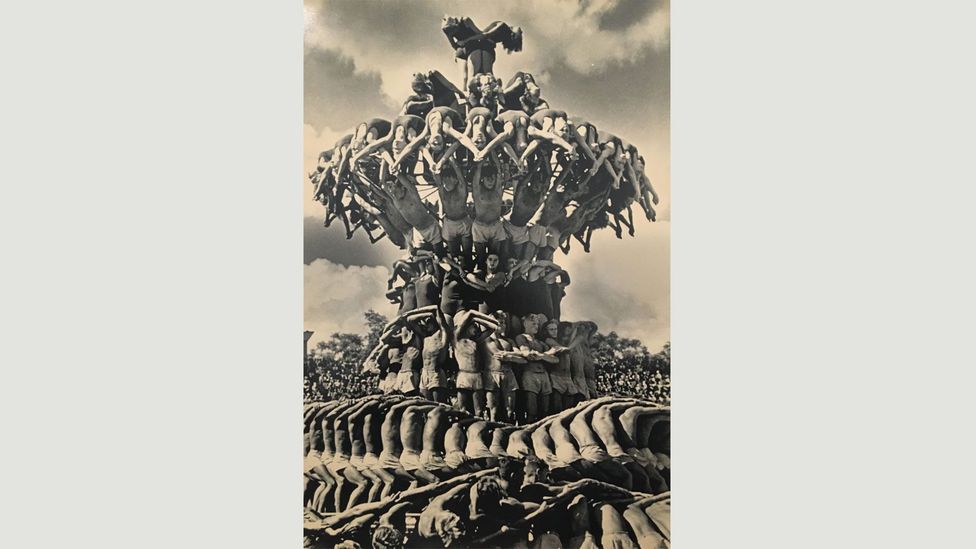 Lev Borodulin, Pyramid, Moscow, 1954 (Credit: Copyright the artist courtesy Atlas Gallery) Lev Borodulin, Pyramid, Moscow, 1954 (Credit: Copyright the artist courtesy Atlas Gallery)
