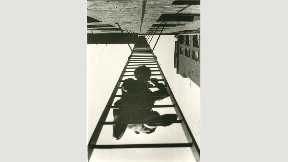 Alexander Rodchenko, Fire Escape, 1925 (Credit: Copyright the artist courtesy Atlas Gallery) Alexander Rodchenko, Fire Escape, 1925 (Credit: Copyright the artist courtesy Atlas Gallery)