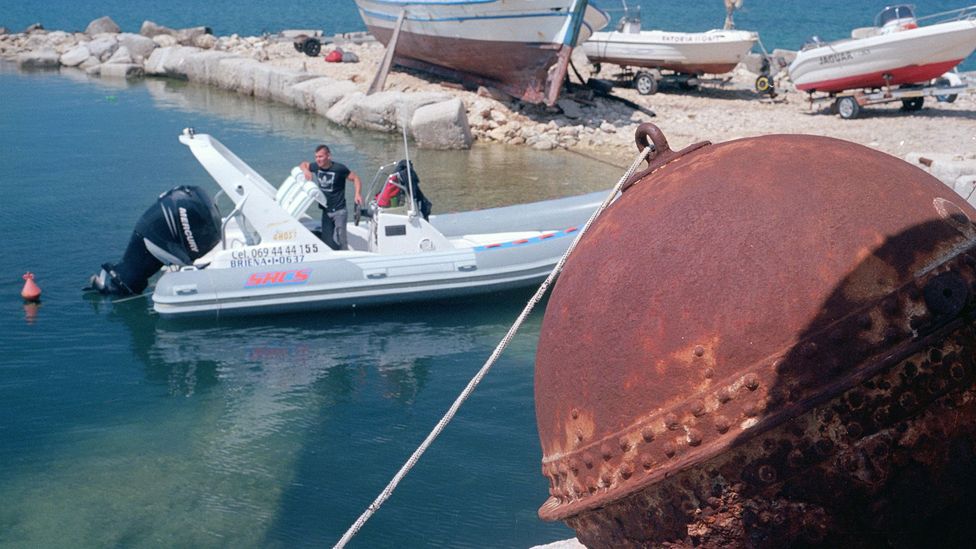 The isolated Albanian artillery base hidden in a cliff BBC Future