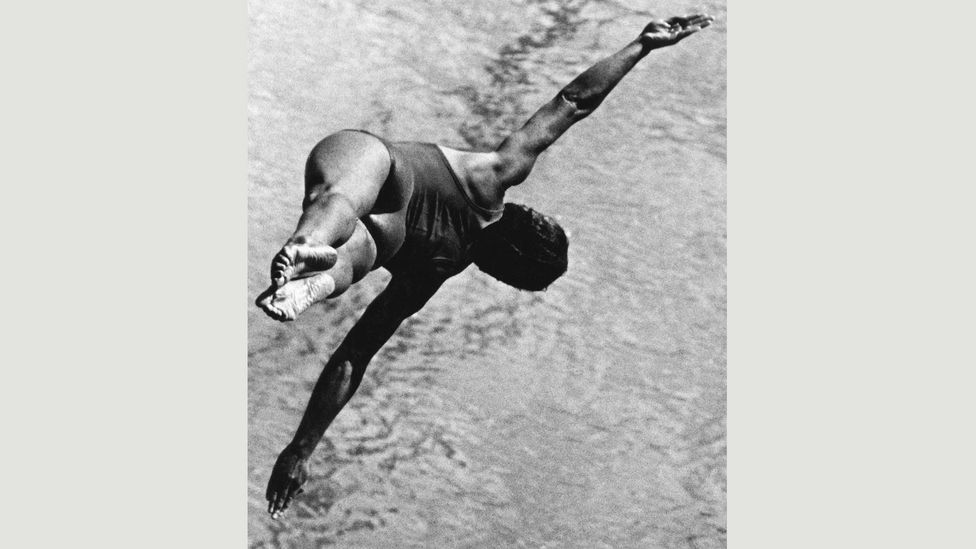Lev Borodulin, Diver, 1960 (Credit: Copyright the artist courtesy Atlas Gallery) Lev Borodulin, Diver, 1960 (Credit: Copyright the artist courtesy Atlas Gallery)