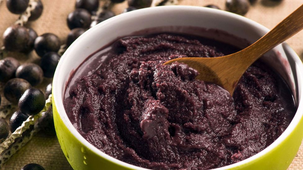 Açaí pulp is lauded for its anti-ageing and energising properties (Credit: Pulsar Imagens/Alamy)