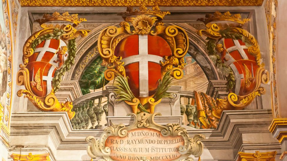 The Sovereign Military Order of Malta was founded in 1099 in Jerusalem as a Roman Catholic chivalric society (Credit: imageBROKER/Alamy)
