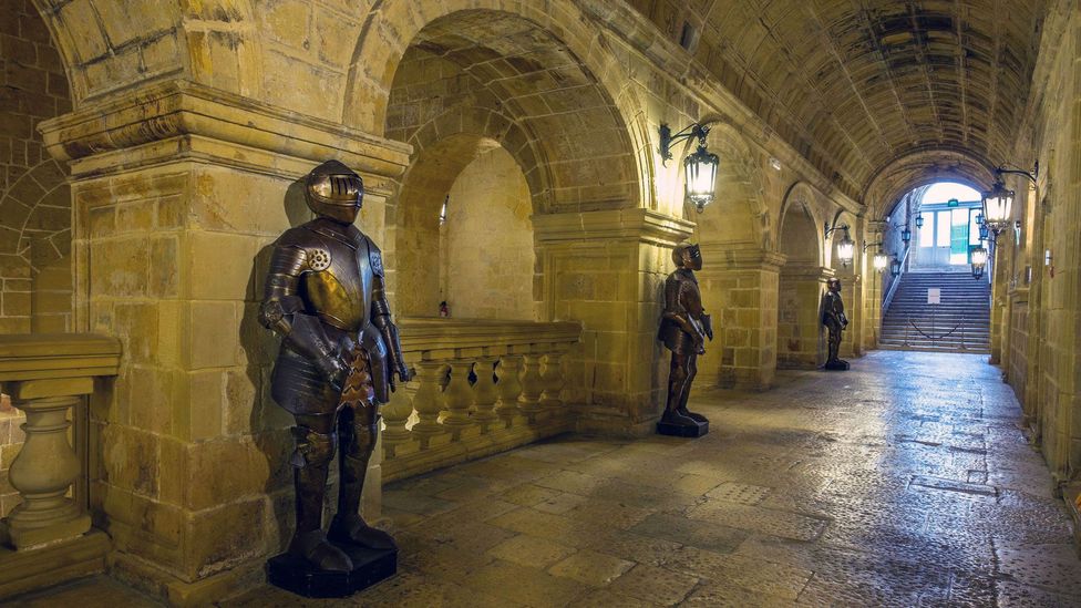 The Knights of Malta once cared for everyone – rich or poor – at Valletta’s 16th-Century Sacra Infermeria hospital (Credit: Hemis/Alamy)