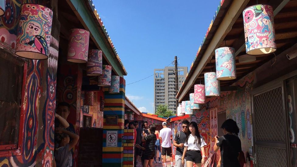 In 2016, more than 1.25 million people visited Rainbow Village (Credit: Eliot Stein)