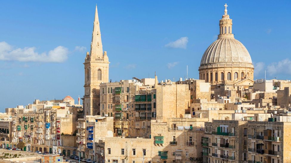 Former British Prime Minister Benjamin Disraeli described Valletta as “a city built by gentlemen for gentlemen” (Credit: eye35.pix/Alamy)