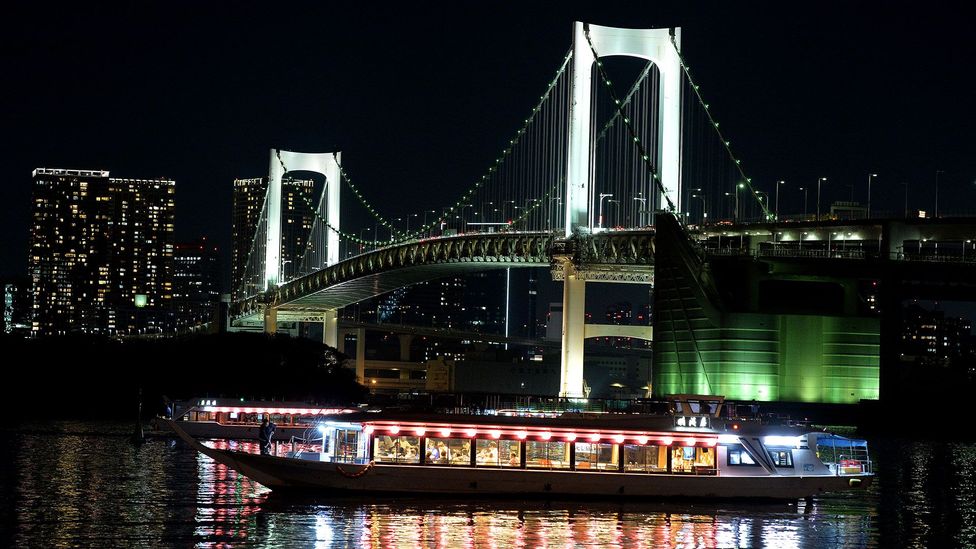 Tokyo's rivers - so beautiful for much of the year - can pose a danger in times of heavy rainfall (Credit: Getty Images)