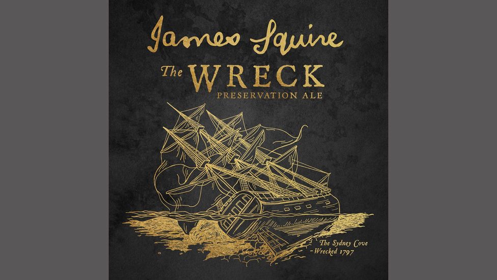 The Queen Victoria Museum partnered with Australian brewing company James Squire to recreate the beer, which they’ve named ‘The Wreck Preservation Ale’ (Credit: James Squire)