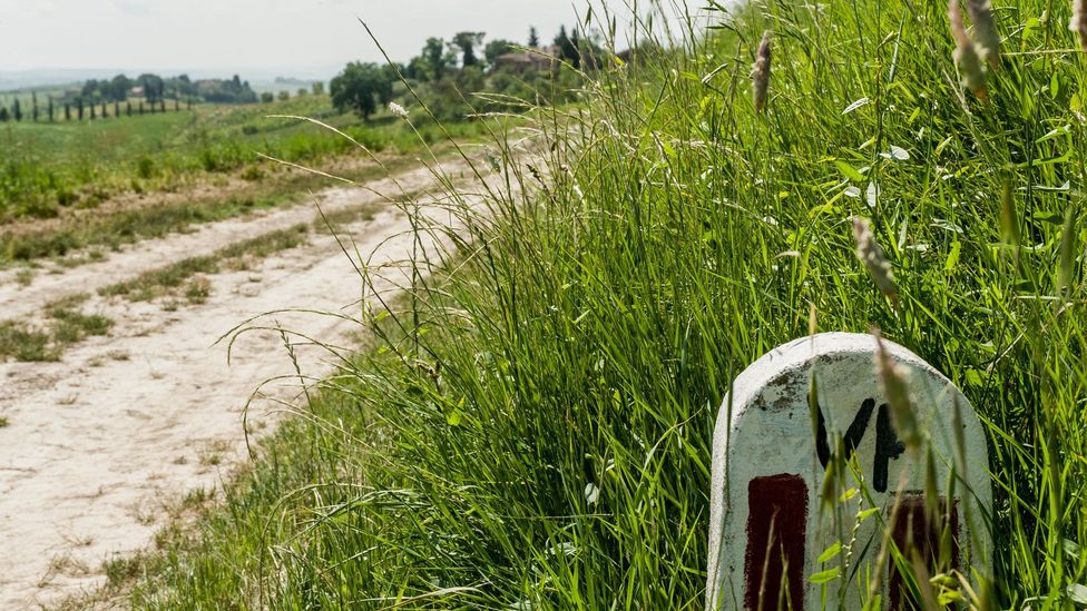 After trading routes shifted to pass through Florence, the Via Francigena was all but forgotten (Credit: calix/Alamy)