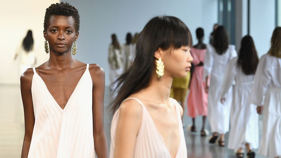 Tome is among the designer brands at the recent New York Fashion Week promoting ethical practices (Getty Images) Tome is among the designer brands at the recent New York Fashion Week promoting ethical practices (Getty Images)