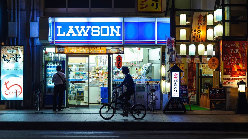 The 24-hour convenience stores that blanket Japan have come to rely heavily on cheap, foreign workers from overseas (Credit: Alamy Stock Photo) The 24-hour convenience stores that blanket Japan have come to rely heavily on cheap, foreign workers from overseas (Credit: Alamy Stock Photo)