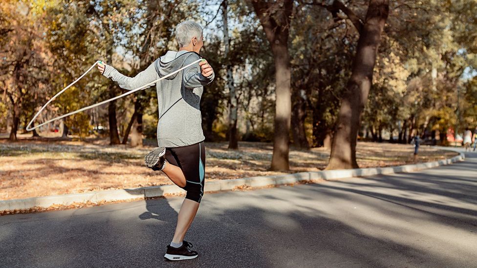 Some research suggests that tweaking our microbiome could keep us active longer in life (Credit: Getty)