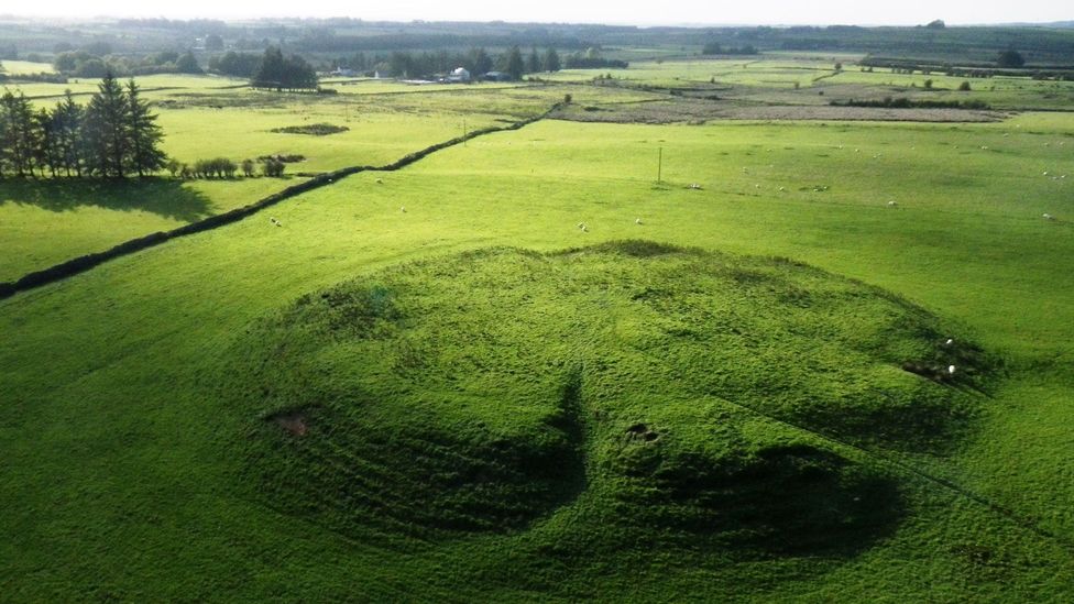 Oweynagat cave is part of the Rathcroghan complex, which contains 60 monuments that date back to the Neolithic Age (Credit: Joe Fenwick) Oweynagat cave is part of the Rathcroghan complex, which contains 60 monuments that date back to the Neolithic Age (Credit: Joe Fenwick)
