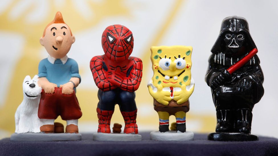 Marc-Ignasi Corral: “If you don’t have a caganer, you are nobody nowadays” (Credit: Toni Vilches/Alamy) Marc-Ignasi Corral: “If you don’t have a caganer, you are nobody nowadays” (Credit: Toni Vilches/Alamy)