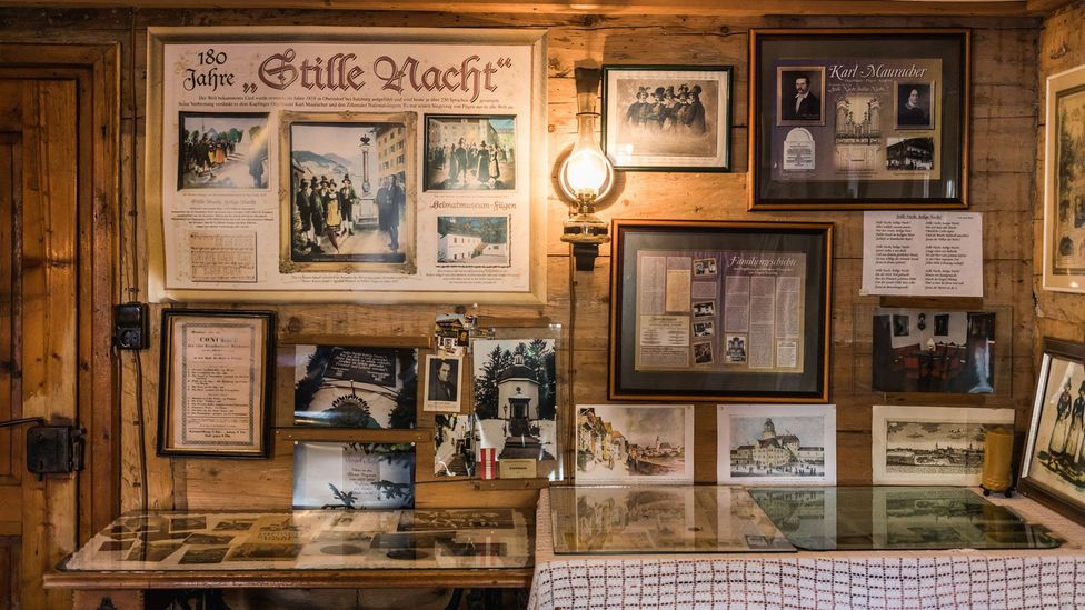 Austria is home to a number of museums dedicated to telling the story of Silent Night (Credit: Still Nacht – Tirol Werbung GmbH) Austria is home to a number of museums dedicated to telling the story of Silent Night (Credit: Still Nacht – Tirol Werbung GmbH)