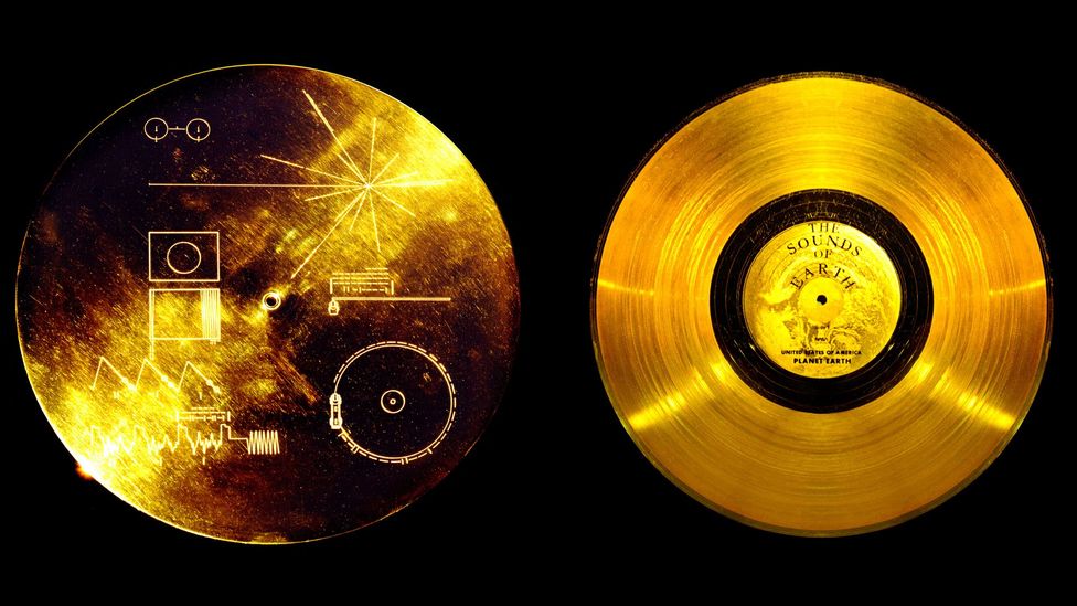Sounds of The Earth is, according to Carl Sagan: “Earth's greatest hits; a gift across the cosmic ocean from one island of civilisation to another” (Credit: Alamy) Sounds of The Earth is, according to Carl Sagan: “Earth's greatest hits; a gift across the cosmic ocean from one island of civilisation to another” (Credit: Alamy)