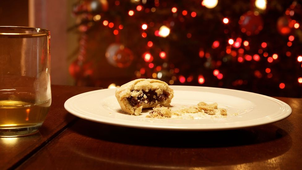 Knowing what to do with those pesky leftover mince pies can be tricky after eating several rounds of them in the run up to Christmas (Credit: Getty Images)