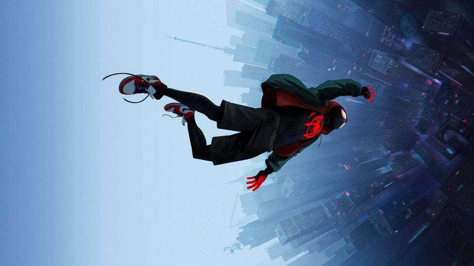 Spider-Man: Into the Spider-Verse Spider-Man: Into the Spider-Verse