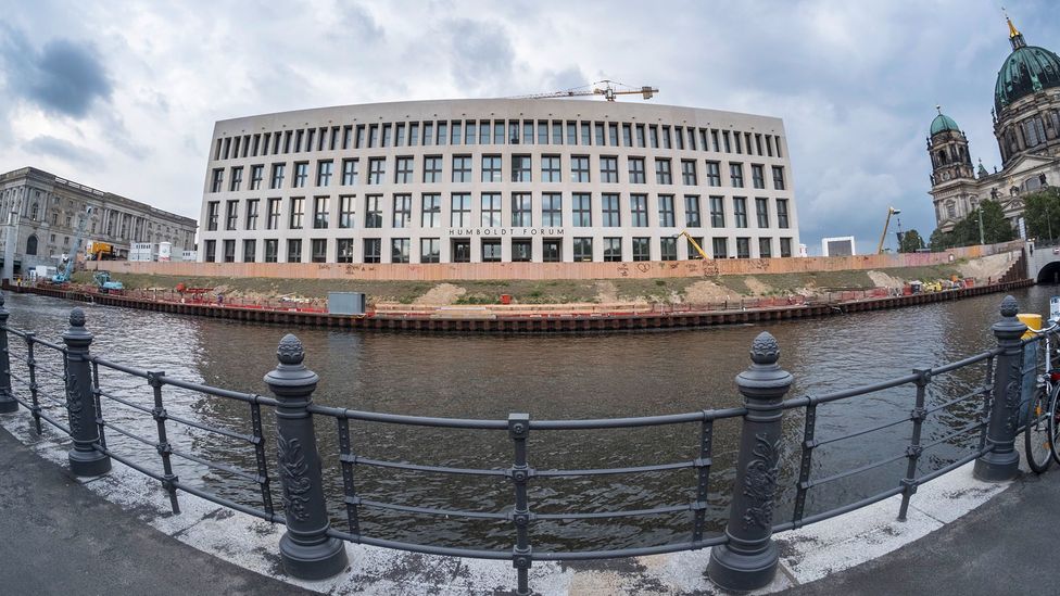 The very-nearly completed Stadtschloss in Berlin has been extended, merging traditional and modern (Credit: Getty Images) The very-nearly completed Stadtschloss in Berlin has been extended, merging traditional and modern (Credit: Getty Images)