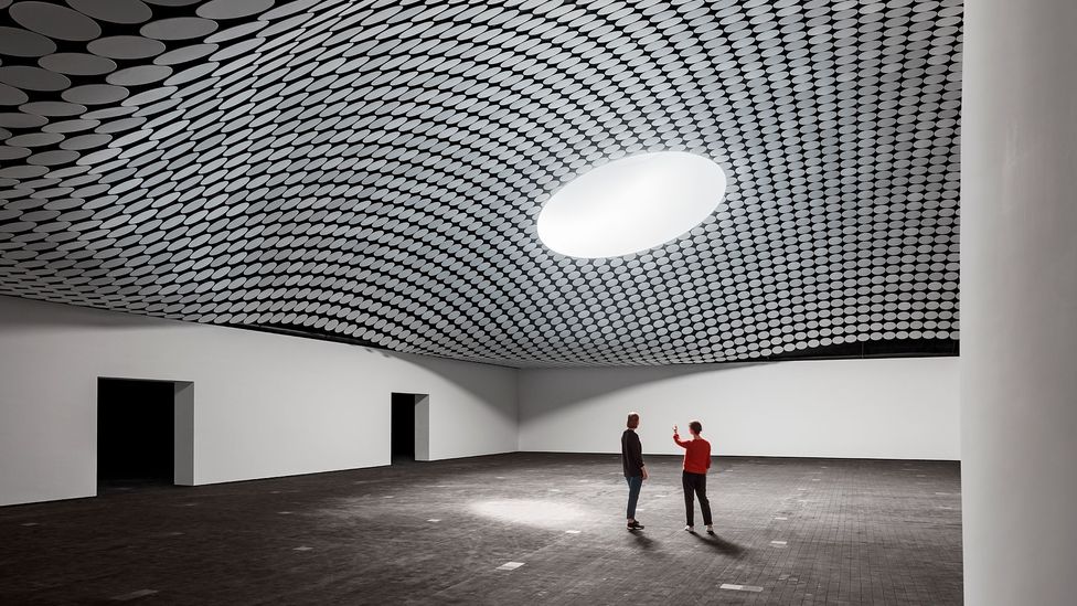 The sculptural Amos Rex art museum in Helsinki (Credit: Tuomas Uusheimo/ Amos Rex Art) The sculptural Amos Rex art museum in Helsinki (Credit: Tuomas Uusheimo/ Amos Rex Art)
