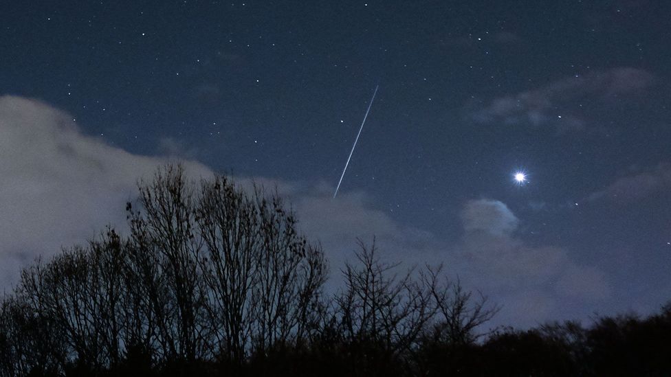 Natural meteors are the result of tiny grains of space dust or small rocks burning in the Earth's atmosphere (Credit: Getty Images)