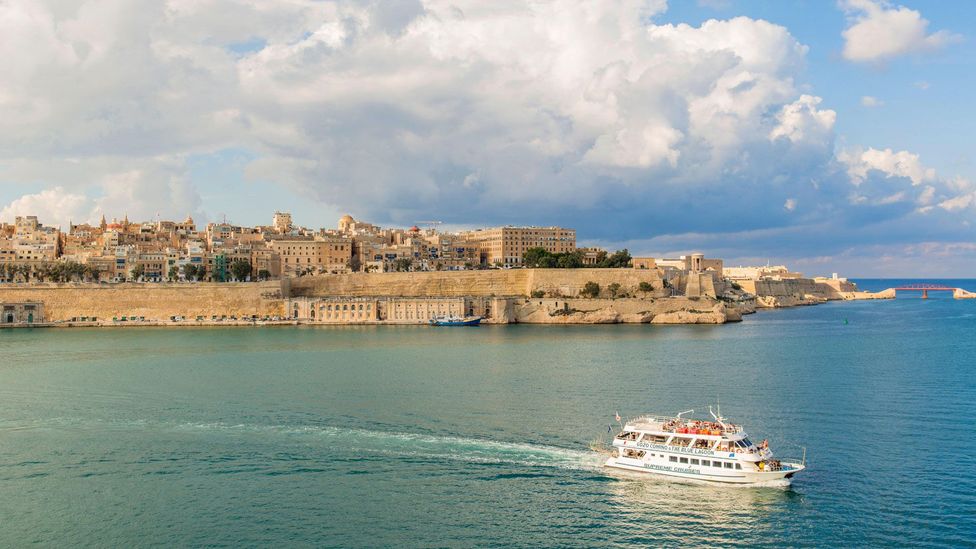 Pika, a Maltese word that means ‘a neighbourly rivalry’, can be seen all across the islands, including in the Valletta skyline (Credit: Hemis/Alamy)