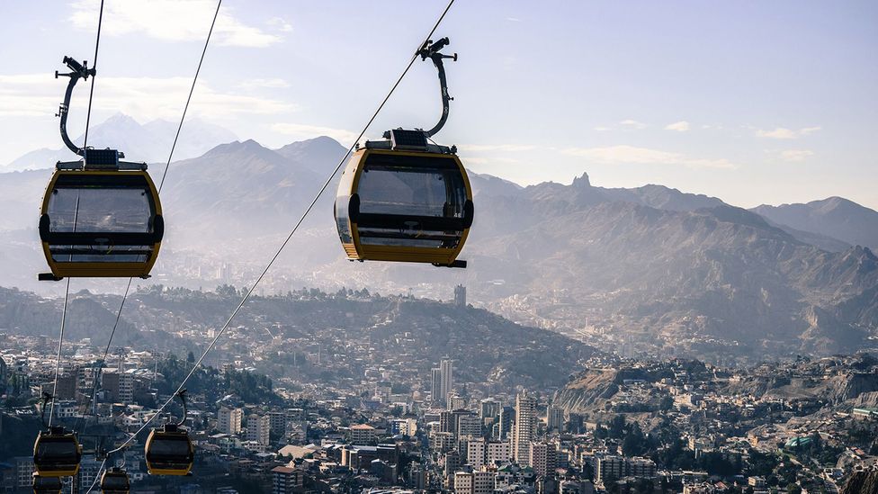 The Rise Of The Urban Cable Car Bbc Future