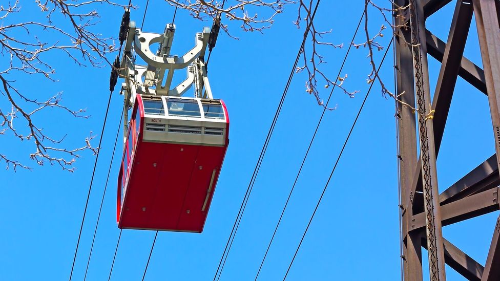 Aerial tramway in New York (Credit: Getty Images)