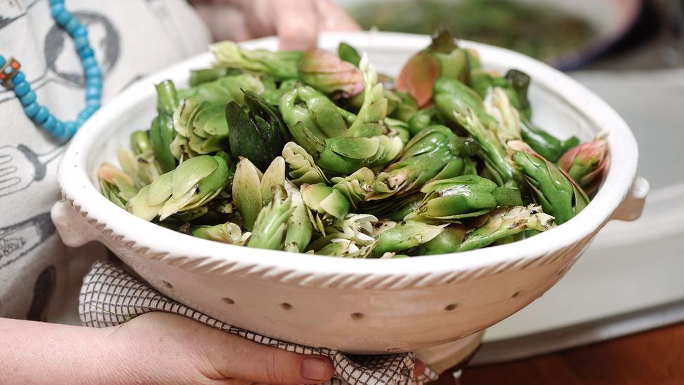 The first waterblommetjiebredie of the season is special for many Cape families (Credit: Jurie Senekal) The first waterblommetjiebredie of the season is special for many Cape families (Credit: Jurie Senekal)