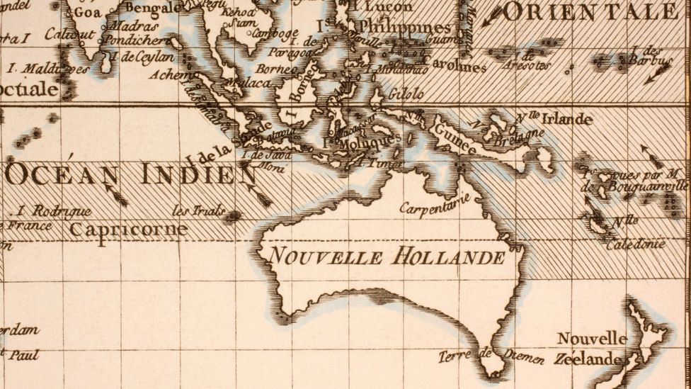 Australia was deemed 'nobody's land' by European settlers - are we making a similar colonial claim on ownership of the future too? (Credit: Getty Images)